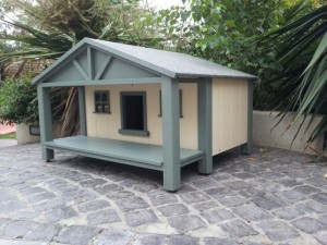 B3 Beach style luxury cat house with porch